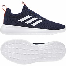Adidas Lite Racer CLN (Navy White Orange) 3