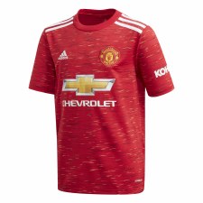 Adidas Man Utd Home Jersey 2020/21 Kids (Red) 7-8 Adidas Man Utd Home Jersey 2020/21 Kids (Red) 7-8