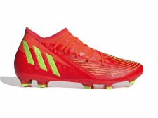 Adidas Predator Edge.3 Firm Ground (Solar Red Solar Green Core Black) 9 Adidas Predator Edge.3 Firm Ground (Solar Red Solar Green Core Black) 9