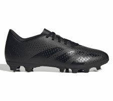 Adidas Predator Accuracy.4 Firm Ground Football Boots (Core Black Black) Size 6