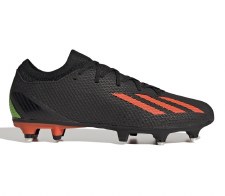 Adidas X Speedportal.3 Soft Ground Football Boots (Black Solar Red Team Solar Green) Size 6