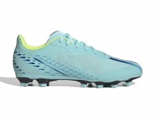 Adidas X Speedportal.4 Firm Ground Football Boots (Clear Aqua Power Blue Yellow) 9