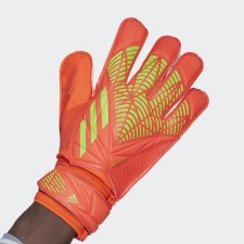 Adidas Predator Edge Goalkeeper Training Gloves (Solar Red Solar Green) Size 11