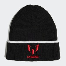 Adidas X Messi Beanie (Black Red) Junior One Size