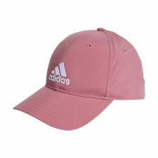 Adidas Lightweight Baseball Cap Adjustable Women's (Pink)