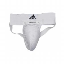 Adidas Mens Groin Guard (White) Medium Adidas Mens Groin Guard (White) Medium
