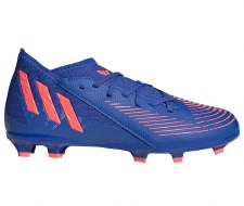 Adidas Predator Edge.3 Firm Ground Football Boots Junior (Hi Res Blue Turbo) 3 Adidas Predator Edge.3 Firm Ground Football Boots Junior (Hi Res Blue Turbo) 3
