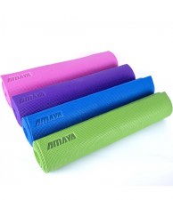 Amaya Estreilla Eco Friendly Yoga Exercise Mat 6mm Blue