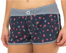 Animal Florianne Boardshorts (Navy Floral) Size 14