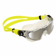 Aqua Sphere Vista Pro Swimming Goggles (Silver Titanium Mirrored) Adults