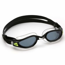 Aqua Sphere Kaiman EXO Adults Swimming Goggles Black Green Smoke Aqua Sphere Kaiman EXO Adults Swimming Goggles Black Green Smoke