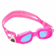 Aqua Sphere Moby Kids Swimming Goggles (Pink White Tinted)