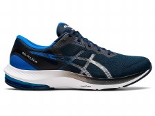 Asics Gel Pulse 13 Mens (Navy Blue White) 6 Asics Gel Pulse 13 Mens (Navy Blue White) 6