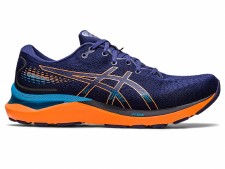 Asics Gel Cumulus 24 Men's Running Shoes (Indigo Blue Sun Peach) Size 9 Asics Gel Cumulus 24 Men's Running Shoes (Indigo Blue Sun Peach) Size 9