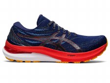 Asics Gel Kayano 29 Men's Running Shoes (Deep Ocean Cherry Tomato) Size 8 Asics Gel Kayano 29 Men's Running Shoes (Deep Ocean Cherry Tomato) Size 8