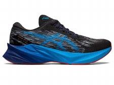 Asics Novablast™ 3 Men's Running Shoes (Black Island Blue) Size 9 Asics Novablast™ 3 Men's Running Shoes (Black Island Blue) Size 9