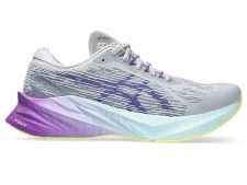 Asics Novablast™ 3 Women's Running Shoes Piedmont Blue Grey Voilet Size 5 Asics Novablast™ 3 Women's Running Shoes Piedmont Blue Grey Voilet Size 5