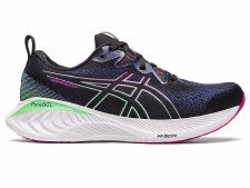Asics Gel-Cumulus™ 25 Women's Running Shoes (Black Pink Rave) Size 6 Asics Gel-Cumulus™ 25 Women's Running Shoes (Black Pink Rave) Size 6
