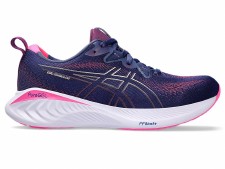 Asics Gel-Cumulus™ 25 Women's Running Shoes Deep Ocean Lilac Hint Size 5 Asics Gel-Cumulus™ 25 Women's Running Shoes Deep Ocean Lilac Hint Size 5