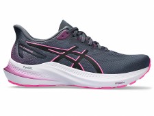 Asics GT-2000™ 12 Women's Running Shoes Tarmac Black Pink Size 5 Asics GT-2000™ 12 Women's Running Shoes Tarmac Black Pink Size 5