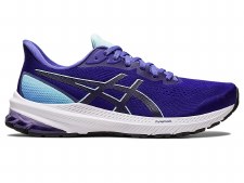 Asics GT-1000 12 GS Kids Running Shoes Eggplant Aquamarine Size 3.5 Asics GT-1000 12 GS Kids Running Shoes Eggplant Aquamarine Size 3.5