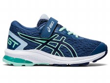 Asics GT1000 9 PS Kids (Navy Mint) 10 Asics GT1000 9 PS Kids (Navy Mint) 10