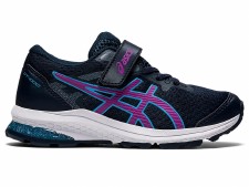 Asics GT1000 10 PS Kids (Navy Purple Blue) 11 Asics GT1000 10 PS Kids (Navy Purple Blue) 11