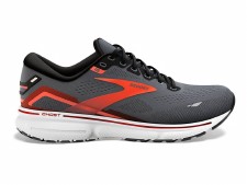 Brooks Ghost 15 Men's Running Shoes (Ebony Black Spicy Orange) Size 8 Brooks Ghost 15 Men's Running Shoes (Ebony Black Spicy Orange) Size 8