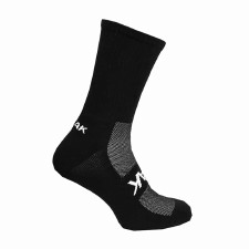 Atak Shox Mid Lenght Socks (Black) 3-5 Uk