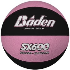 Baden SX600C Basketball (Pink Black) Size 6
