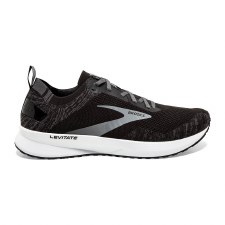 Brooks Levitate 4 Mens (Black Silver White) 8 Brooks Levitate 4 Mens (Black Silver White) 8