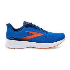 Brooks Launch 8 Mens (Blue Orange) 9 Brooks Launch 8 Mens (Blue Orange) 9