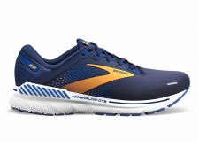 Brooks Adrenaline GTS 22 Mens Running Shoes (Peacoat Orange White) Size 9 Brooks Adrenaline GTS 22 Mens Running Shoes (Peacoat Orange White) Size 9