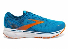 Brooks Ghost 14 (Vivid Blue Orange White) 7 Brooks Ghost 14 (Vivid Blue Orange White) 7