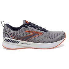 Brooks Levitate GTS 5 Mens (Grey Peacoat Flame) 9.5 Brooks Levitate GTS 5 Mens (Grey Peacoat Flame) 9.5