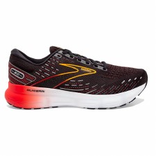 Brooks Glycerin 20 Men's (Black Blackened Pearl Fiery Red) 8 Brooks Glycerin 20 Men's (Black Blackened Pearl Fiery Red) 8