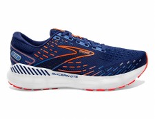 Brooks Glycerin GTS 20 Men's (Blue Depths Palace Blue Orange) 8 Brooks Glycerin GTS 20 Men's (Blue Depths Palace Blue Orange) 8