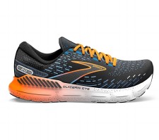 Brooks Glycerin GTS 20 Men's Running Shoes (Black Classic Blue Orange) Size 8 Brooks Glycerin GTS 20 Men's Running Shoes (Black Classic Blue Orange) Size 8
