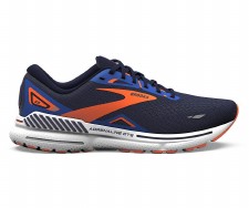 Brooks Adrenaline GTS 23 Men's Running Shoes Peacoat Orange Surf The Web Size 9 Brooks Adrenaline GTS 23 Men's Running Shoes Peacoat Orange Surf The Web Size 9