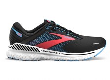 Brooks Adrenaline GTS 22 Women's Running Shoes (Black Lake Blue Coral) Size 4 Brooks Adrenaline GTS 22 Women's Running Shoes (Black Lake Blue Coral) Size 4