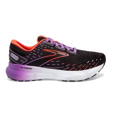 Brooks Glycerin 20 Women's (Black Bellflower Fiesta) 6 Brooks Glycerin 20 Women's (Black Bellflower Fiesta) 6