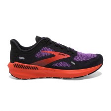 Brooks Launch GTS 9 Women's (Black Bellflower Fiesta) 6.5 Brooks Launch GTS 9 Women's (Black Bellflower Fiesta) 6.5