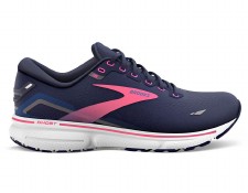 Brooks Ghost 15 Women's Running Shoes (Peacoat Blue Pink) Size 5 Brooks Ghost 15 Women's Running Shoes (Peacoat Blue Pink) Size 5