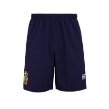 Canterbury British & Irish Lions Woven Gym Shorts (Navy) Small