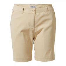 Craghoppers Kiwi Pro Ladies Shorts (Beige) 14