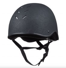 Charles Owen JS1 Riding Helmet (Black) 56