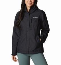 Columbia Women's Pouring Adventure™ II Jacket (Black) Size Small Columbia Women's Pouring Adventure™ II Jacket (Black) Size Small
