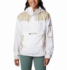 Columbia Women's Challenger™ Windbreaker (White Ancient Fossil) Size XL Columbia Women's Challenger™ Windbreaker (White Ancient Fossil) Size XL