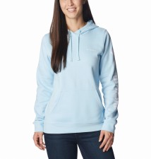 Columbia Trek™ Women's Graphic Hoodie (Spring Blue) Size Small