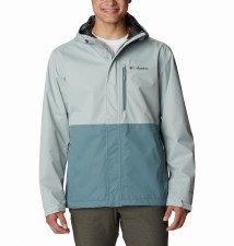 Columbia Hikebound™ Men's Waterproof Shell Walking Jacket (Niagara Metal) Size Medium Columbia Hikebound™ Men's Waterproof Shell Walking Jacket (Niagara Metal) Size Medium
